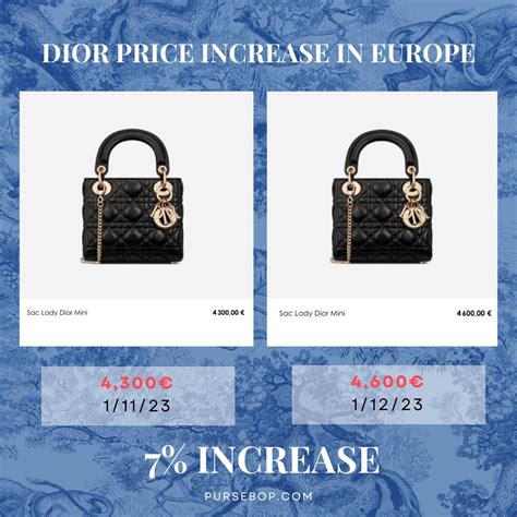 my lady dior vs lady dior|Lady Dior euro price.